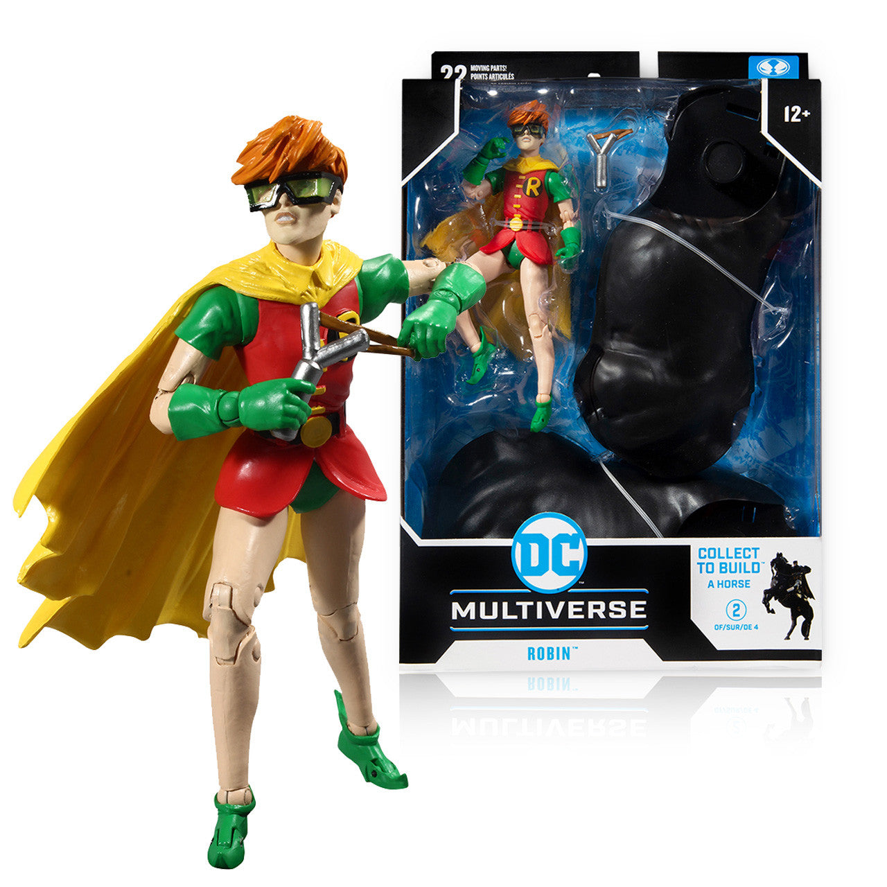 DC Multiverse Robin: The Dark Knight Returns Build A Fig Action Figure