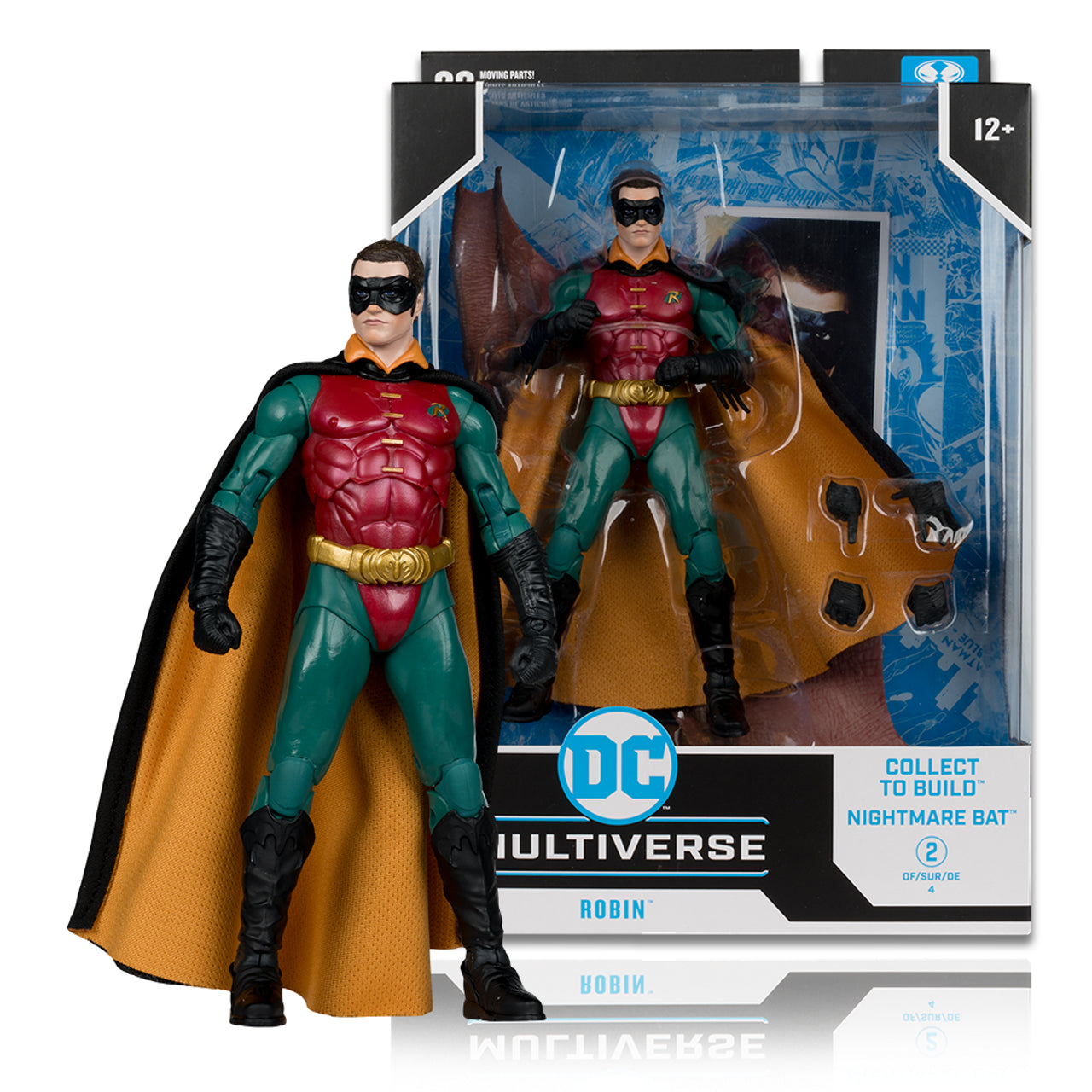 DC Multiverse Robin (Batman Forever) 7" Build-A-Figure