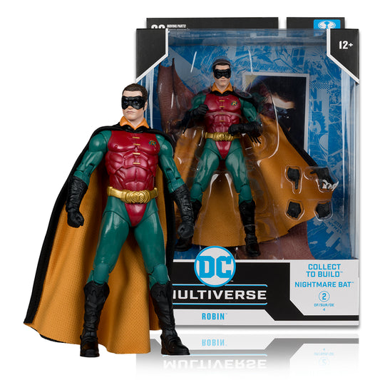 DC Multiverse Robin (Batman Forever) 7" Build-A-Figure