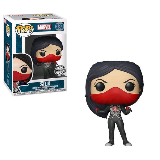 Funko POP! Marvel Silk Walgreens Exclusive Vinyl Bobble Head #333