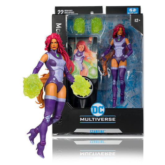 DC Multiverse Starfire (DC Rebirth) Collector Edition 7" Figure