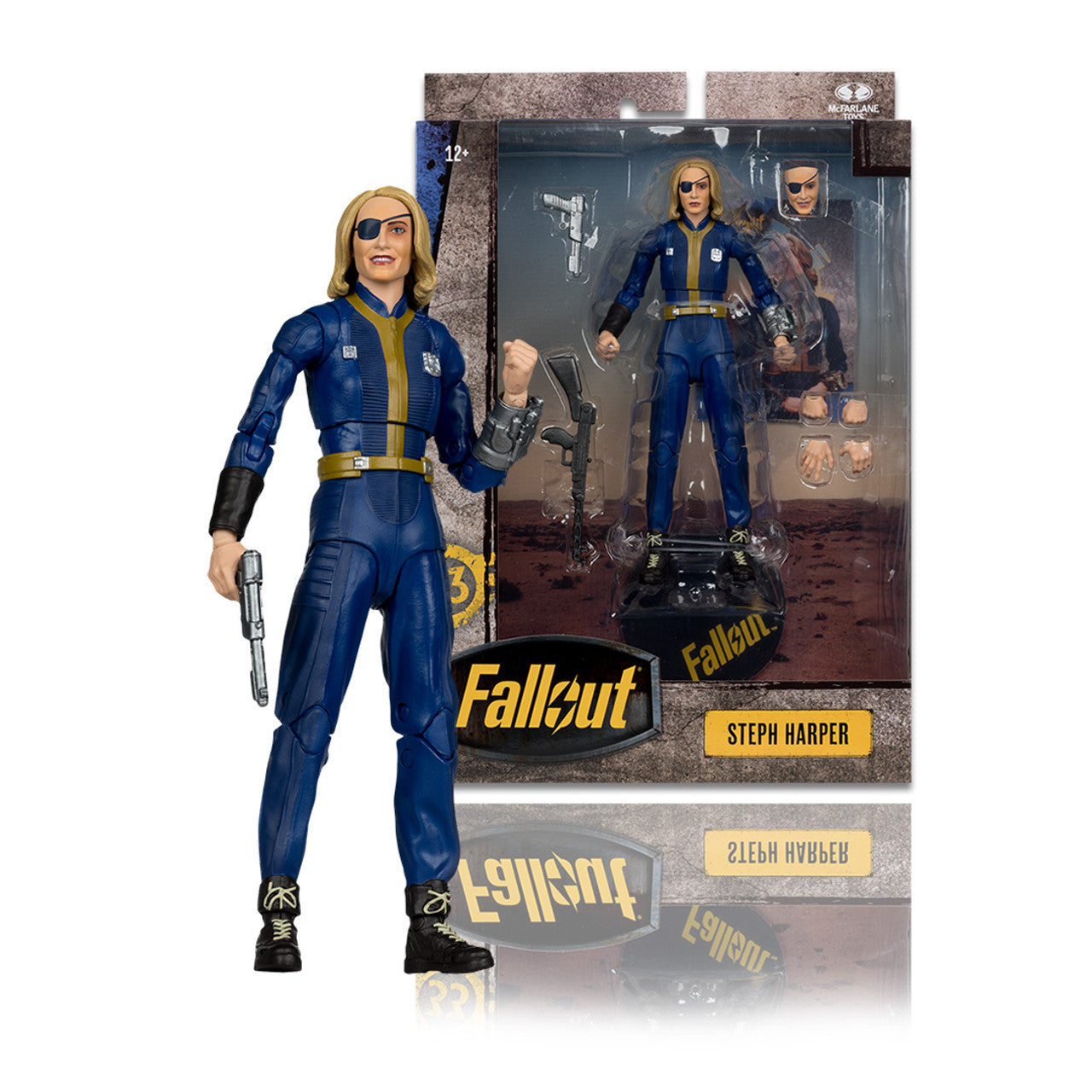Fallout TV Series Steph Harper Deluxe 7" Figure