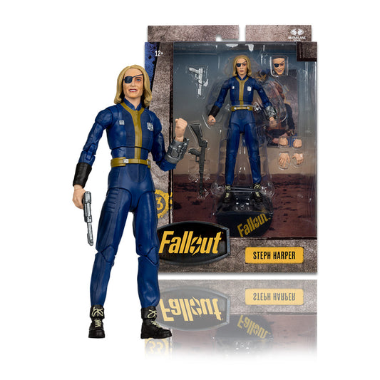 Fallout TV Series Steph Harper Deluxe 7" Figure