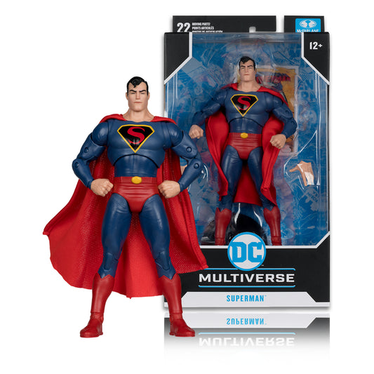 DC Multiverse Superman (Classic Animation 1940) 7" Figure
