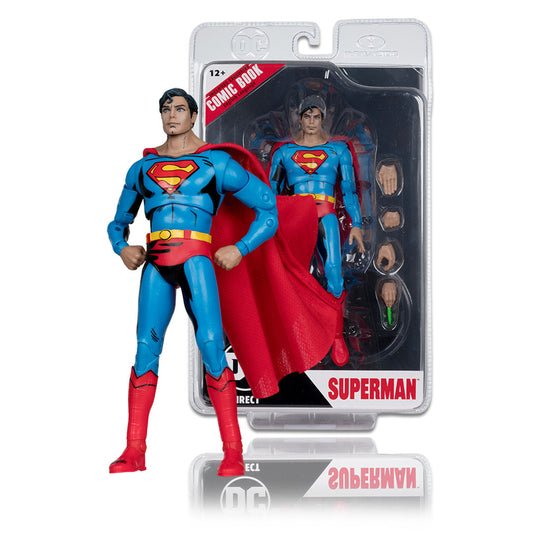DC Page Punchers Superman (Superman '78) 7" Figure w/Comic