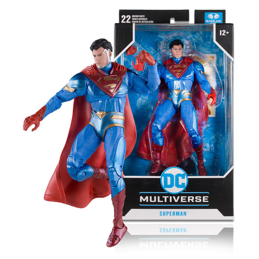 DC Multiverse Superman Injustice 2 7" Figure