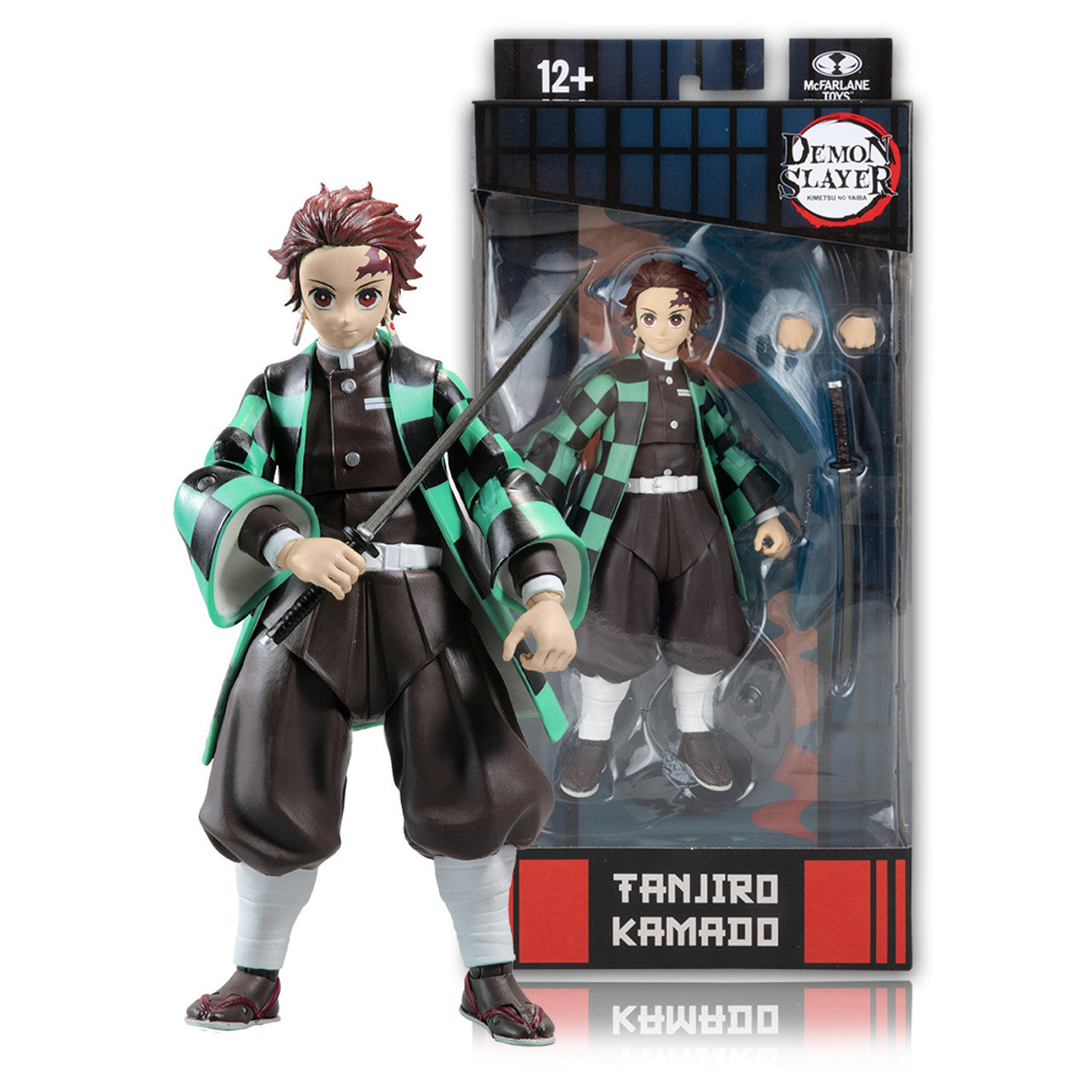 Demon Slayer Tanjiro Kamado 7-Inch Scale Action Figure