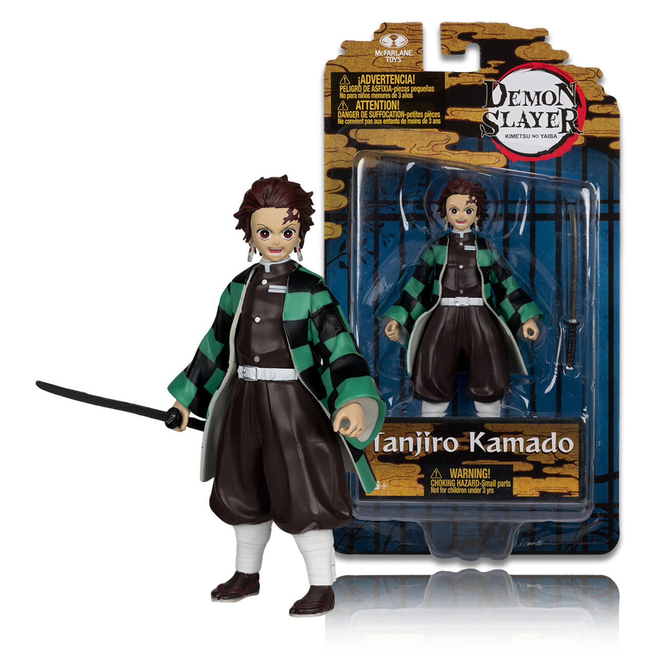 Demon Slayer Tanjiro Kamado Season 2 5-Inch Scale Action Figure