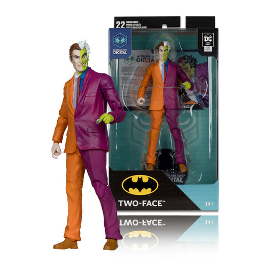 DC Direct Two-Face (DC: The Silver Age) 7" Figure w/ Digital Collectible