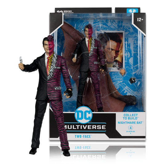 DC Multiverse Two-Face (Batman Forever) 7" Build-A-Figure