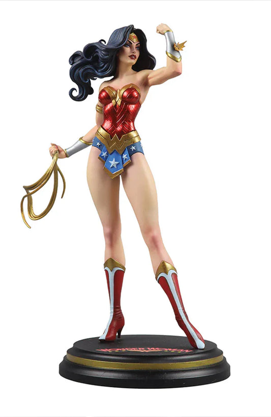 DC Cover Girls Wonder Woman by J. Scott Campbell Statue - SIGNED by JSC