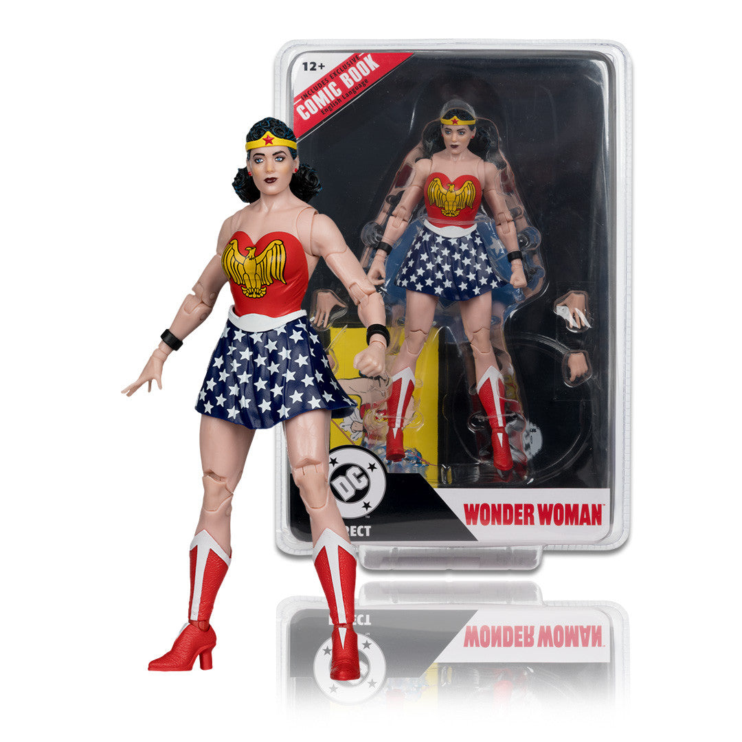 DC Page Punchers Wonder Woman (Wonder Woman #1) 7" Figure w/Comic