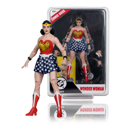 DC Page Punchers Wonder Woman (Wonder Woman #1) 7" Figure w/Comic