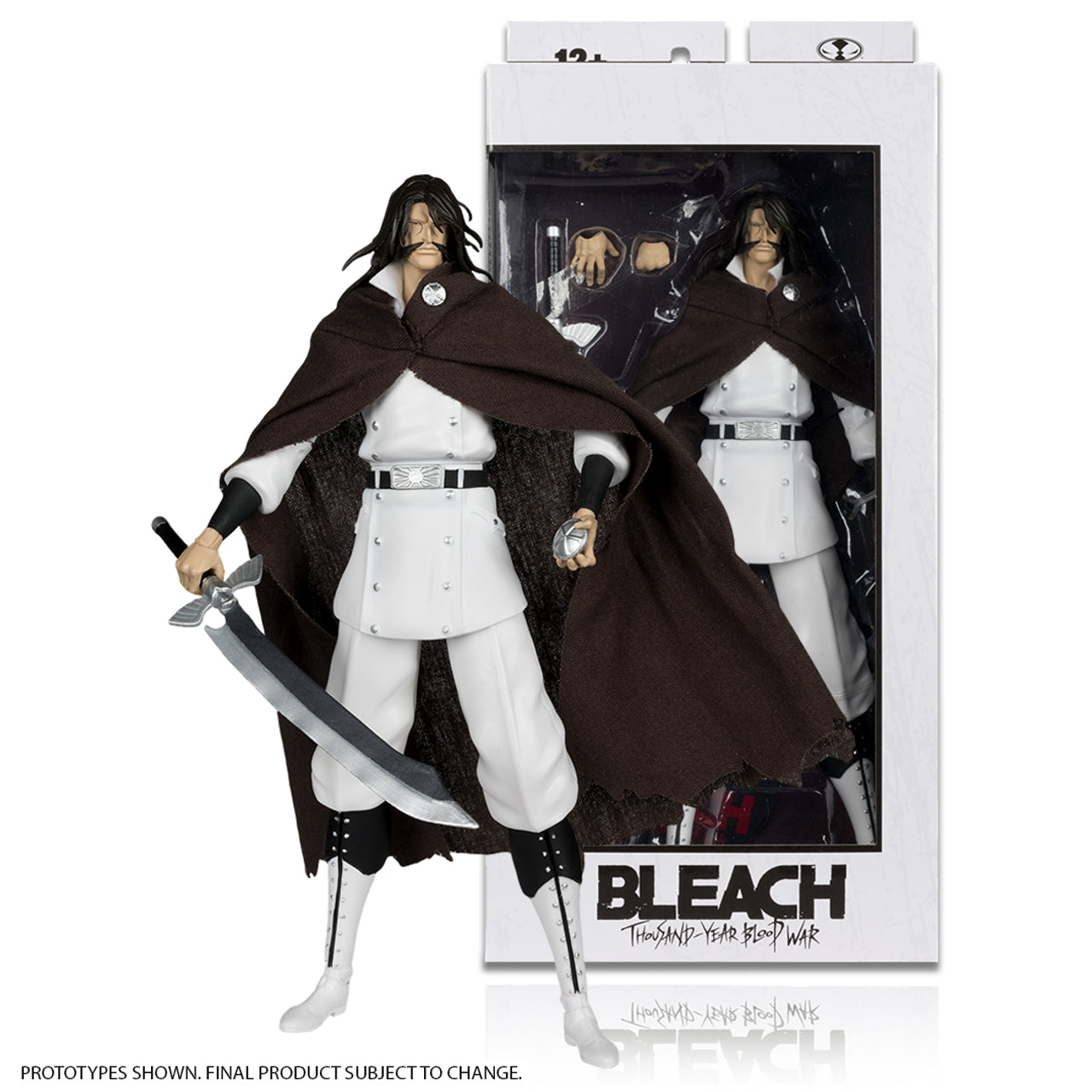 Bleach: Thousand-Year Blood War Yhwach 7-Inch Scale Action Figure