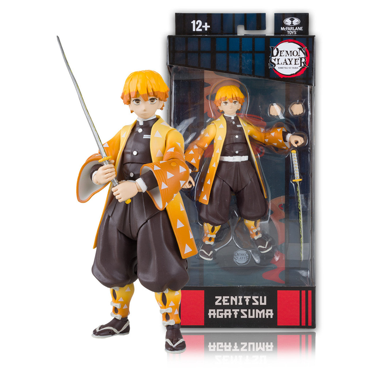 Demon Slayer Zenitsu Agatsuma 7-Inch Scale Action Figure