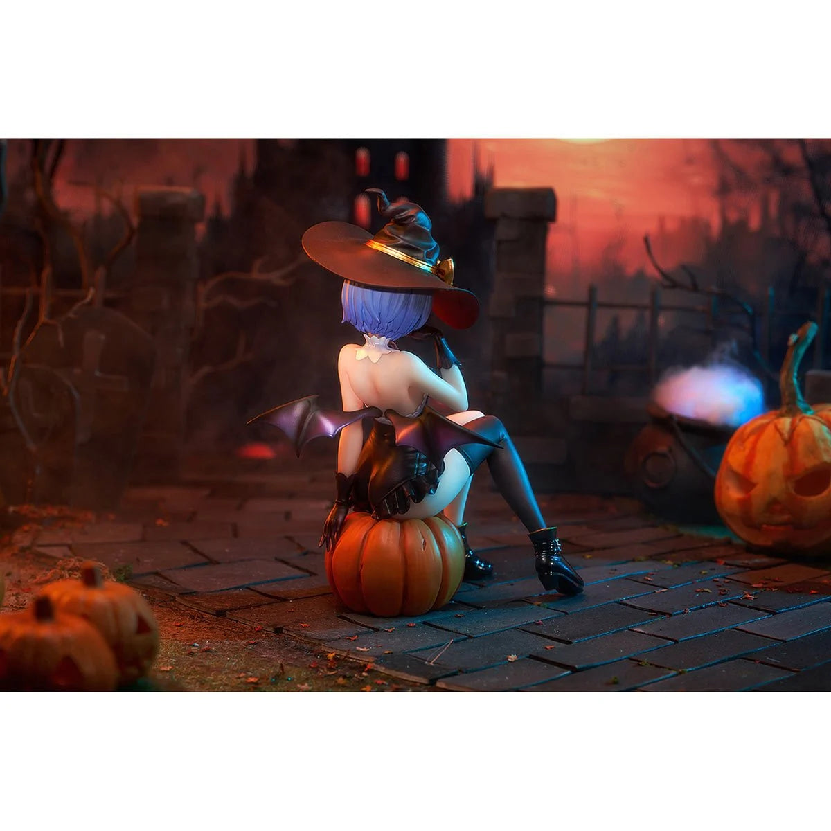 Re:Zero - Starting Life in Another World Rem: Phantom Night Wizard Version 1:7 Scale Statue