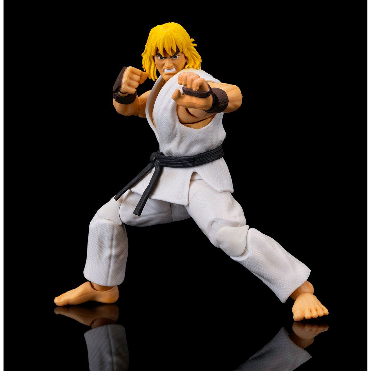 Street Fighter II Ultra Ken Player 2 Version 6-Inch Action Figure - Entertainment Earth Exclusive