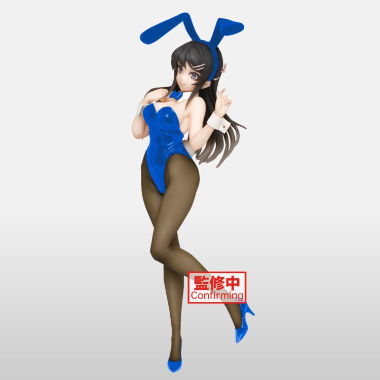 Rascal Does Not Dream of Bunny Girl Senpai Mai Sakurajima (Bunny Ver.) Coreful Figure (Renewal Edition)