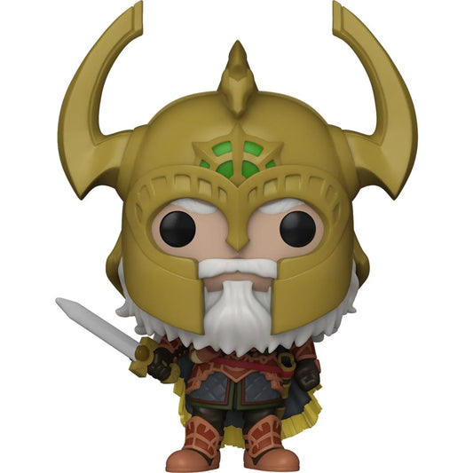 Funko Pop! The Lord of the Rings: The War of the Rohirrim Helm Hammerhand Vinyl Figure #1835