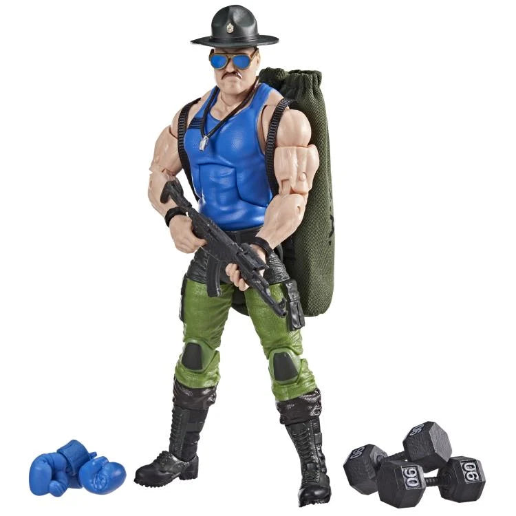 G.I. Joe Classified Series Mad Marauders 1290Sgt. Slaughter 6-Inch Action Figure