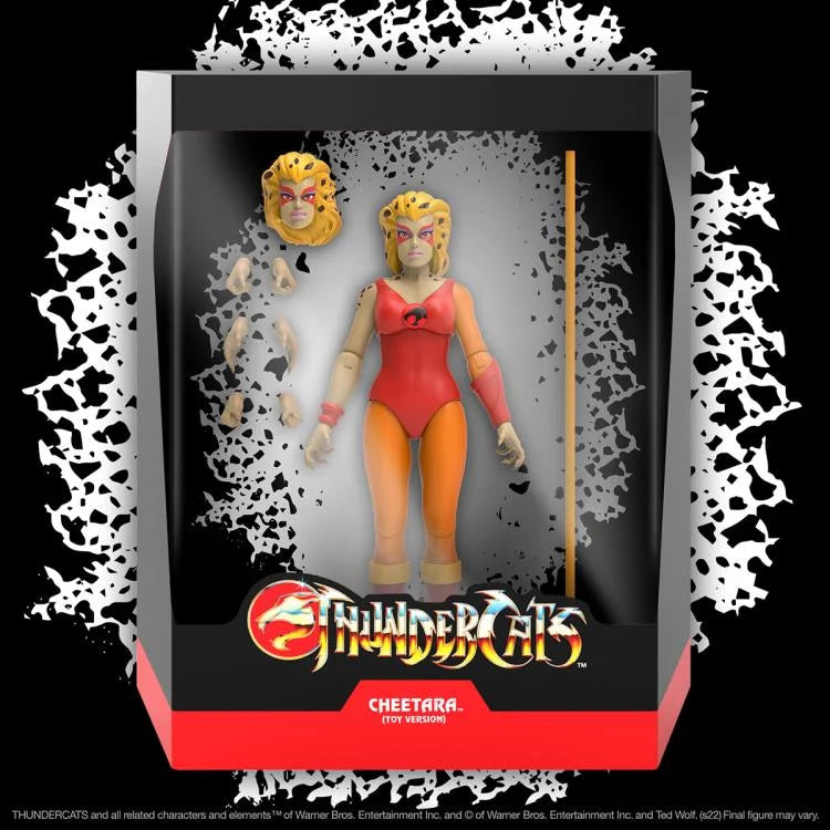 ThunderCats ULTIMATES! Cheetara (Toy Variant Version)