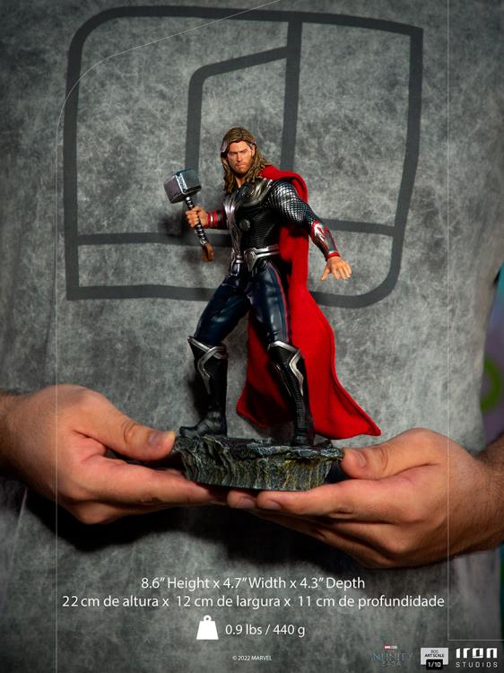 Marvel Infinity Saga Thor Battle of New York Diorama Series 1:10 Art Scale Limited Edition Statue