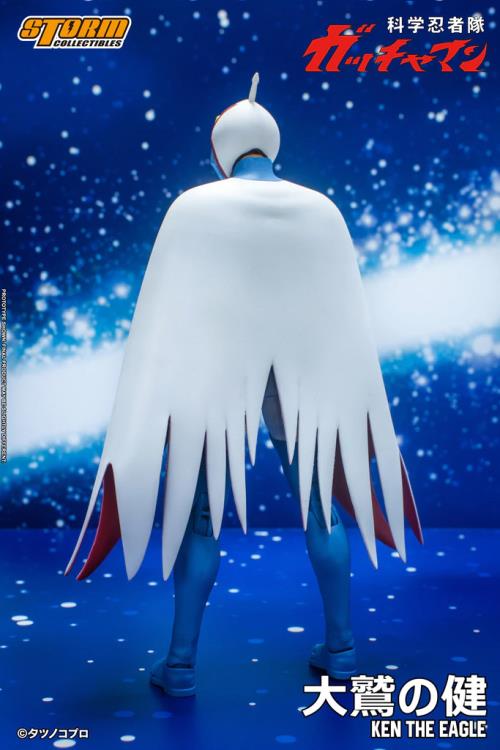 Gatchaman Ken the Eagle 1/12 Scale Action Figure