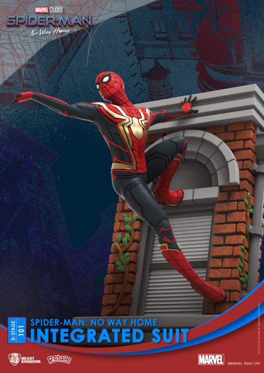 Spider-Man: No Way Home D-Stage 101 Integrated Suit Statue