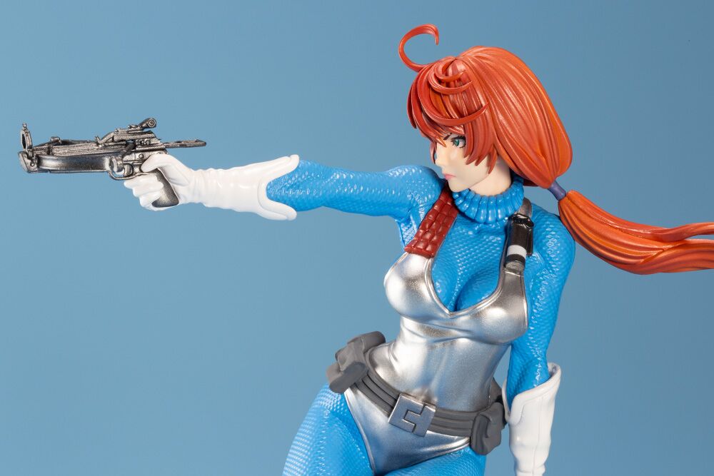 G.I. Joe Bishoujo Scarlett (Sky Blue Color) by Kotobukiya