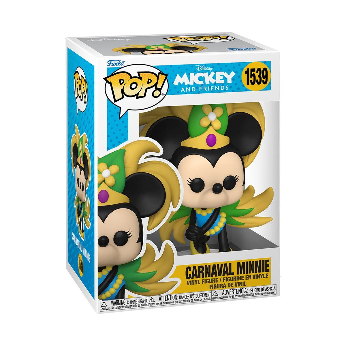 Funko Pop! Mickey and Friends Carnaval Minnie Vinyl Figure #1539