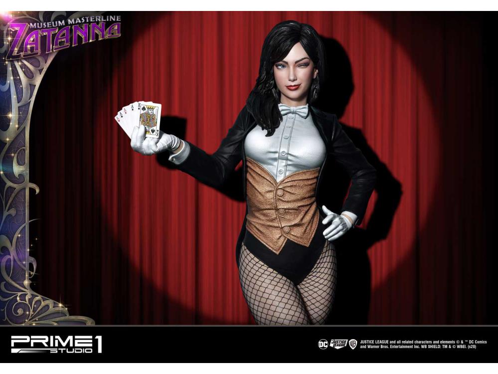 Justice League Dark Museum Masterline Zatanna 1/3 Scale Statue