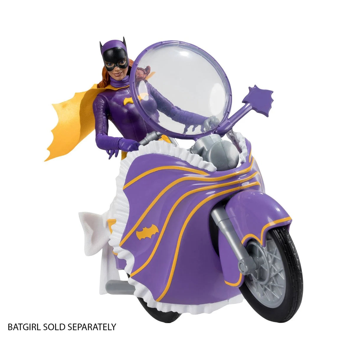 DC Retro Batman 1966 Classic TV Series Batgirl Cycle Vehicle