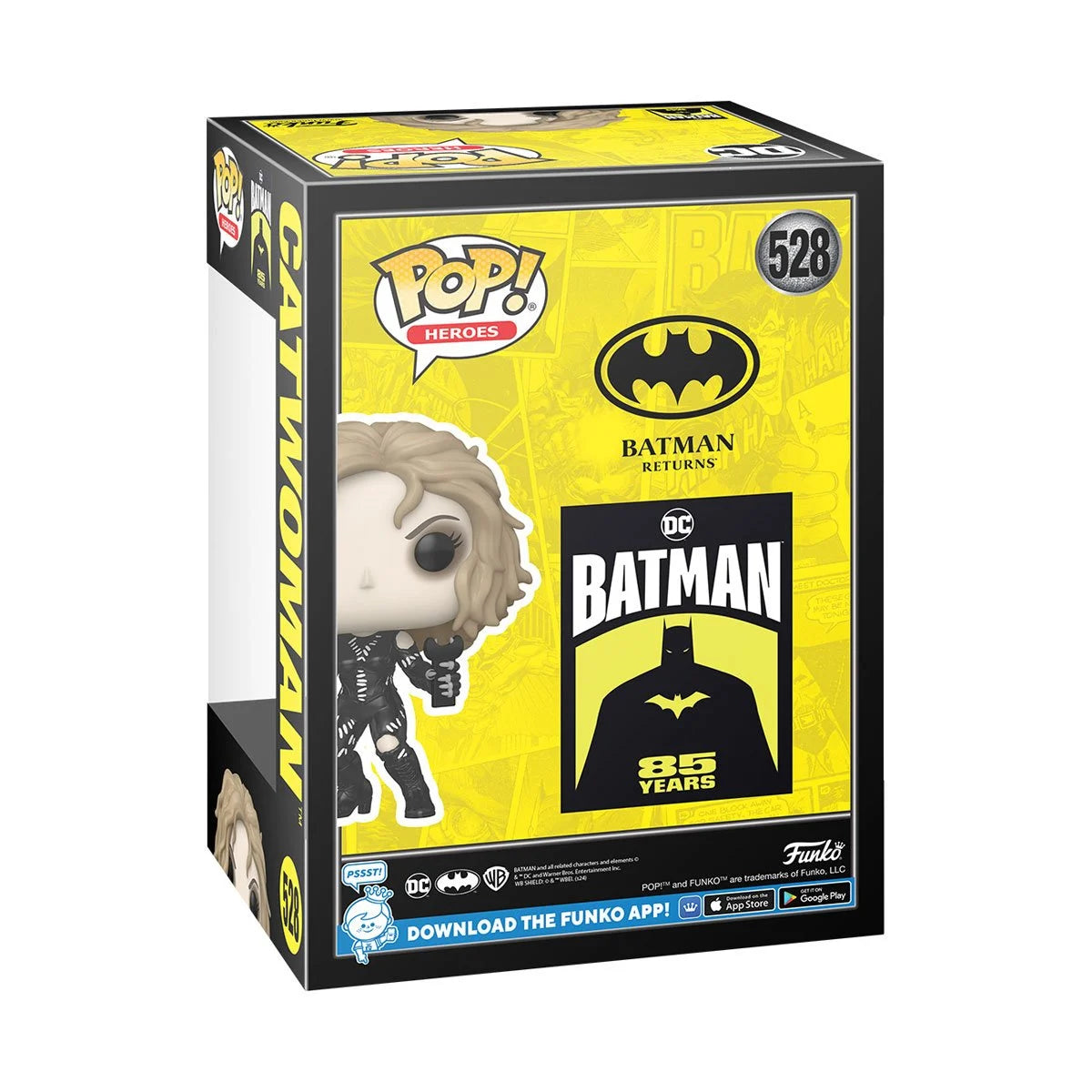 Funko Pop! Batman Returns Catwoman Vinyl Figure #528