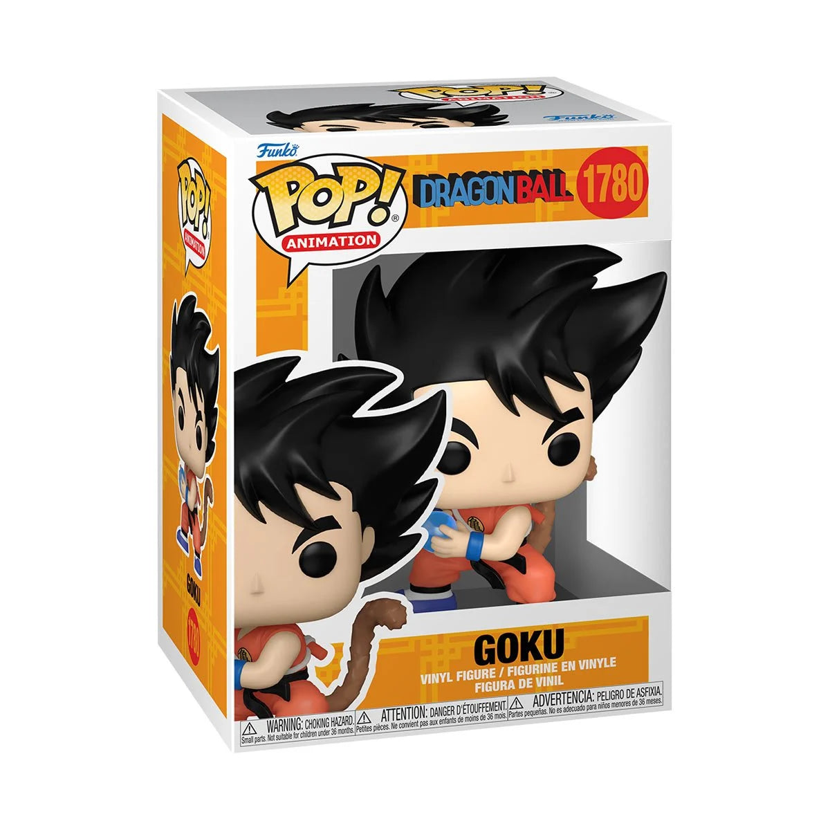 Funko Pop! Dragon Ball Goku with Tail (Kamehameha) Vinyl Figure #1780