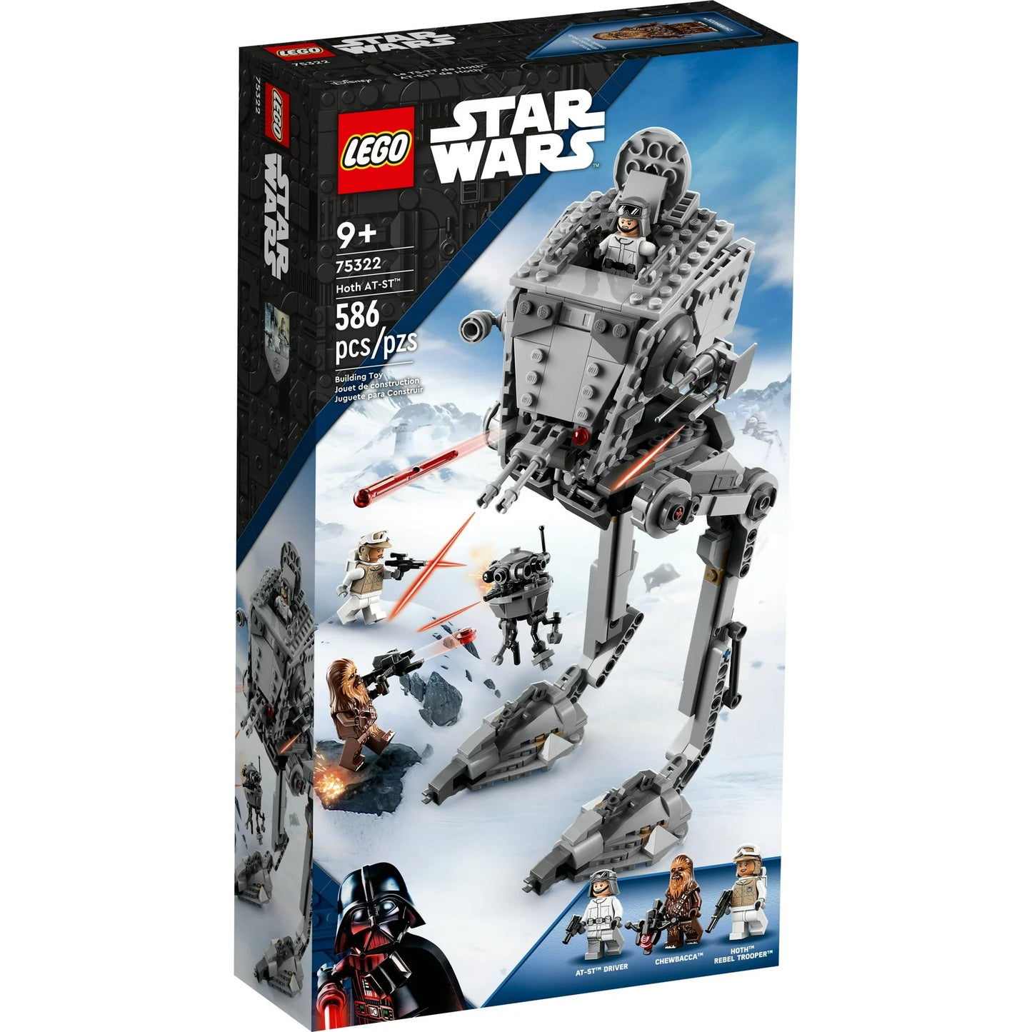 LEGO Star Wars Hoth AT-ST Building Kit