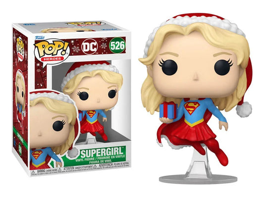 Funko Pop! DC Comics Holiday 2024 Supergirl Vinyl Figure #526