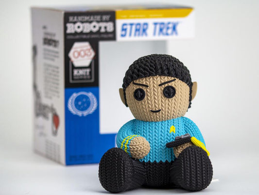 Star Trek Handmade By Robots Spock Figure