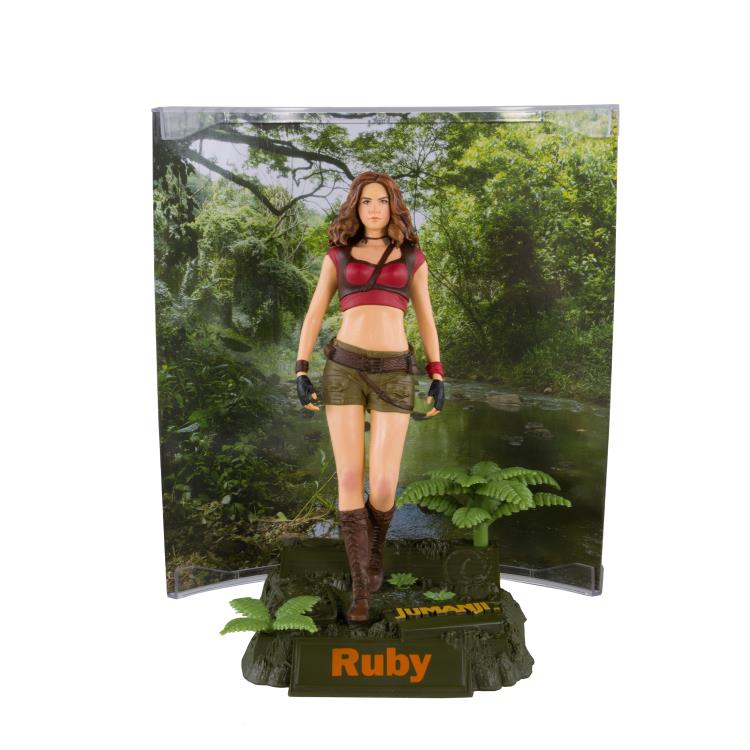 Jumanji: The Next Level Movie Maniacs Ruby Roundhouse 6" Limited Edition Figure