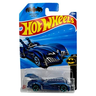 Hot Wheels Batman & Robin (2024) Blue Batmobile