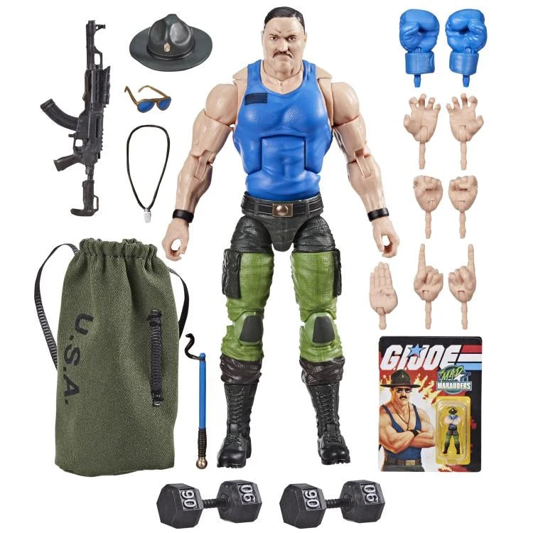 G.I. Joe Classified Series Mad Marauders 1290Sgt. Slaughter 6-Inch Action Figure