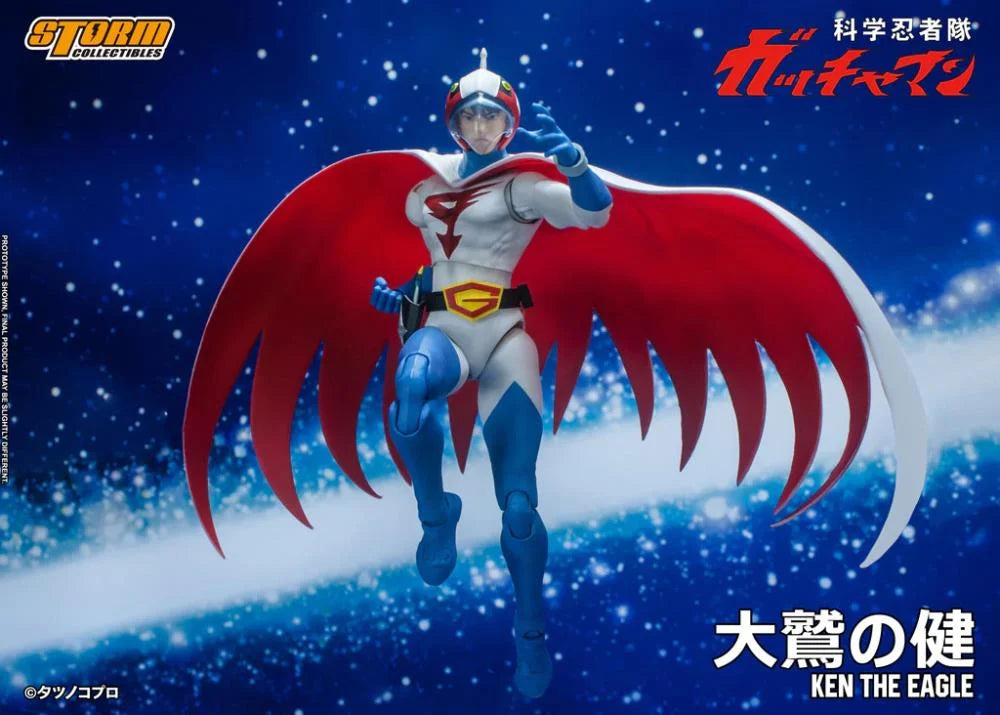 Gatchaman Ken the Eagle 1/12 Scale Action Figure