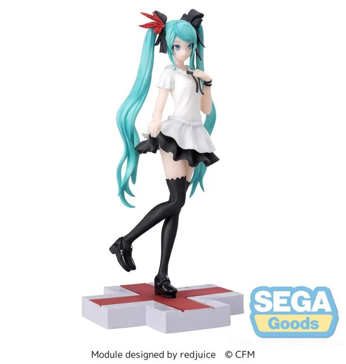 Hatsune Miku Project DIVA MEGA 39's Supreme Luminasta Figure