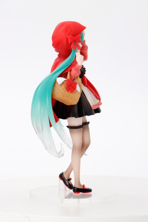Vocaloid Hatsune Miku (Little Red Riding Hood) Wonderland Figure