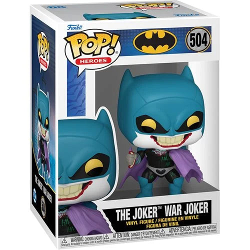 Funko Pop! Batman War Zone The Joker War Joker Vinyl Figure #504