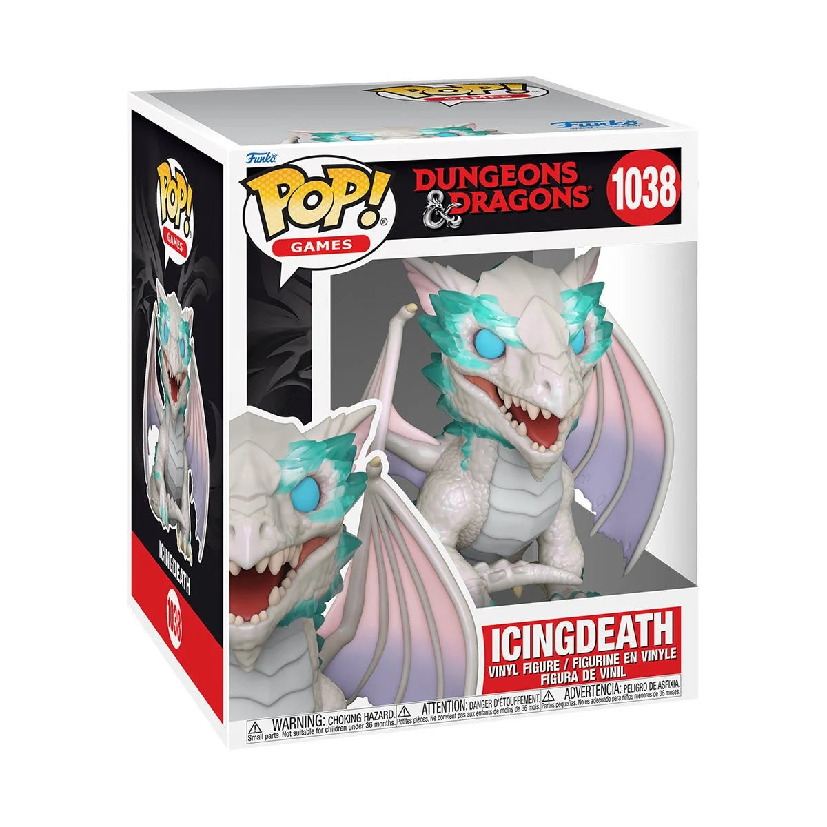 Funko Pop! Dungeons & Dragons Icingdeath Super 5 1/2-Inch Vinyl Figure #1038