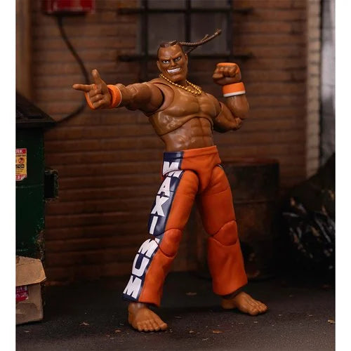 Street Fighter II Ultra Dee Jay 6-Inch Action Figure