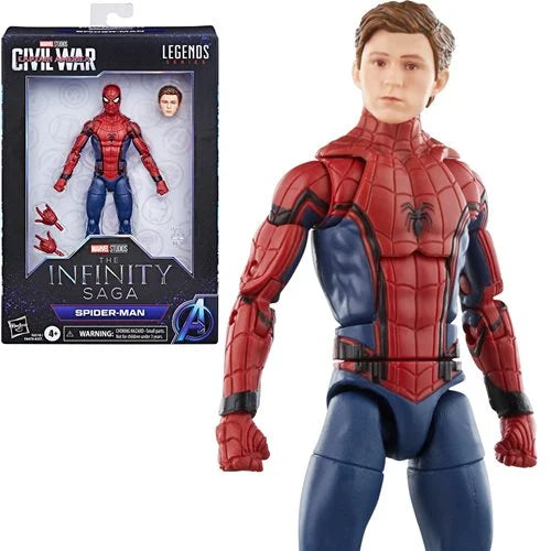 Marvel Legends Captain America: Civil War Spider-Man 6-Inch Action Figure