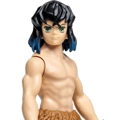 Demon Slayer Inosuke Hashibira 5-Inch Scale Action Figure