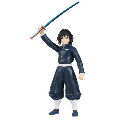 Demon Slayer Giyu Tomioka 5-Inch Scale Action Figure