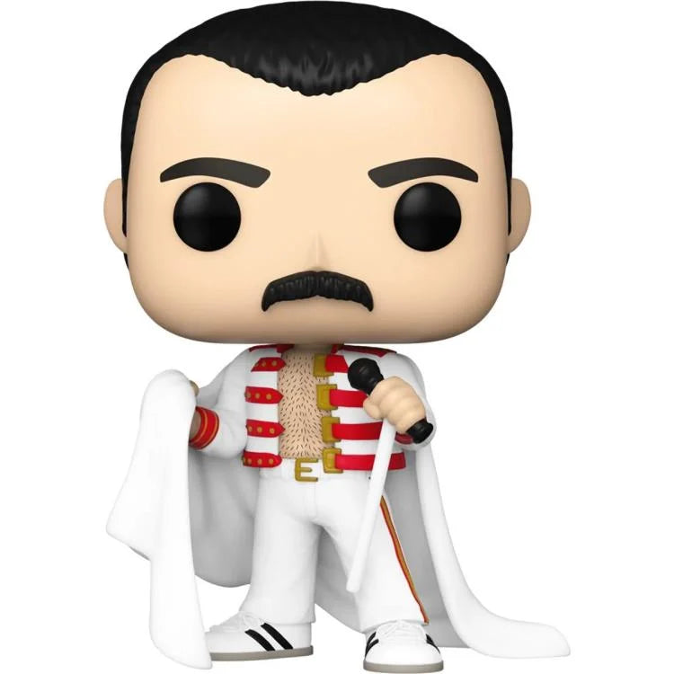 Funko Pop! Queen Freddie Mercury with Cape Vinyl Figure #414